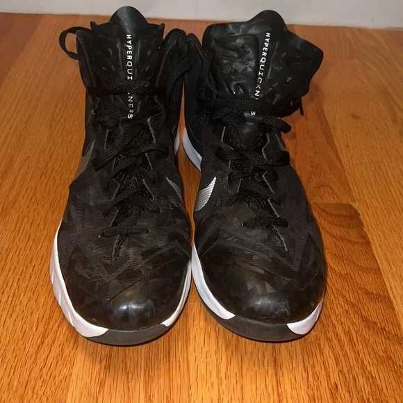 Nike Lunar Hyperquickness Sneakers Men’s 11.5 High Top - Picture 4 of 11